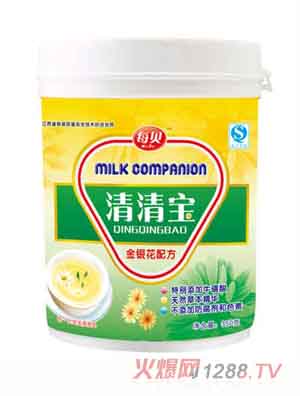 每贝金银花配方清清宝
