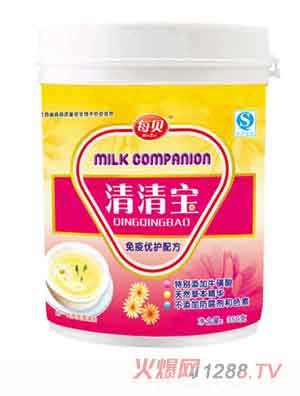 每贝免疫优护配方清清宝