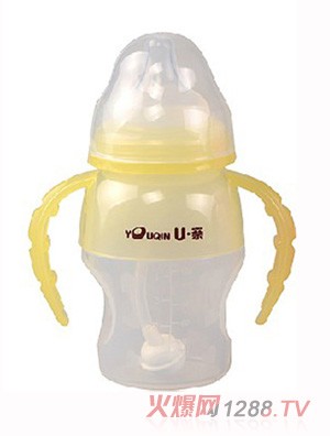U親A106PP液態(tài)硅膠寬口徑硅膠自動(dòng)奶瓶120ml