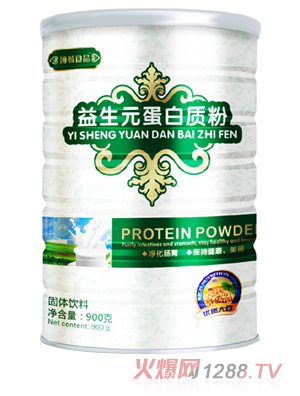 博诚益生元蛋白质粉