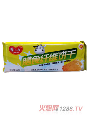 婴儿乐膳食纤维饼干225g
