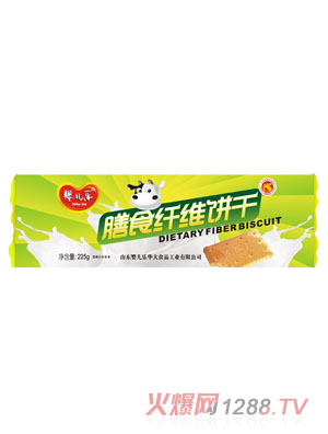 婴儿乐膳食纤维饼干