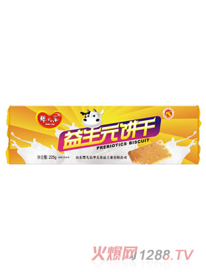 婴儿乐益生元饼干