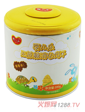 婴儿乐无蔗糖消化饼干