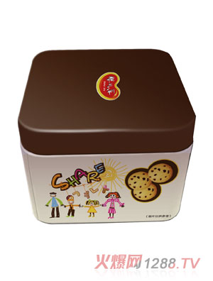 婴儿乐奶油巧克力曲奇饼干