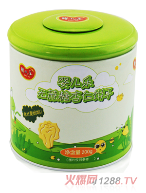 婴儿乐杏仁无蔗糖饼干