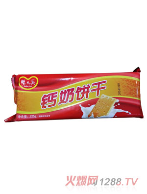 婴儿乐钙奶饼干225g