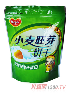 婴儿乐小麦胚芽饼干