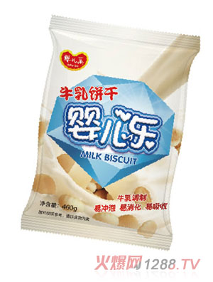 婴儿乐牛乳饼干460g