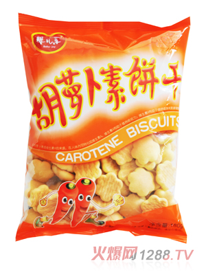 婴儿乐胡萝饼干卜180g