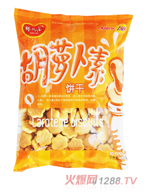 婴儿乐胡萝卜饼干300g