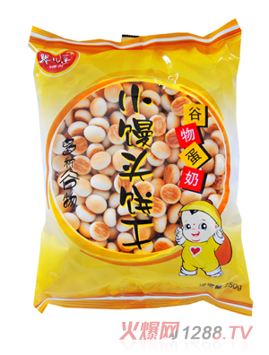 婴儿乐谷物蛋奶小馒头280g