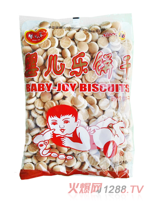 婴儿乐饼干518g