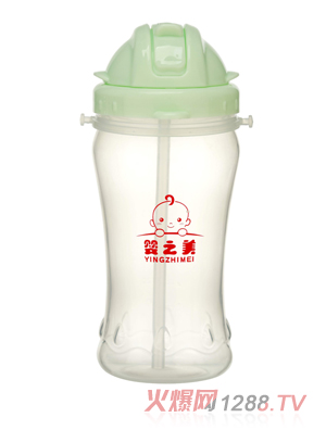 嬰之美帶繩凹形水壺360ML