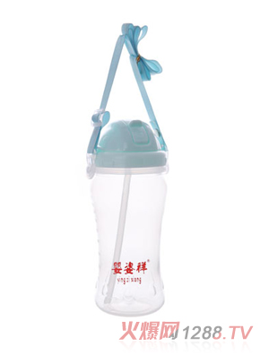 嬰姿祥帶繩水壺（凹形）360ml