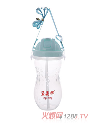 嬰姿祥帶繩水壺（葫蘆形）330ml