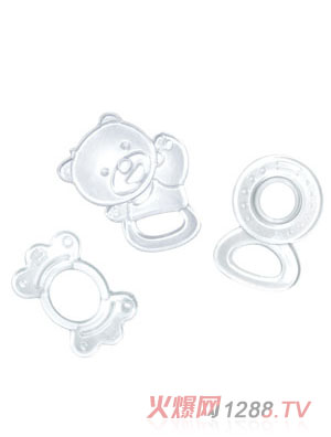 Babykin（贝沁）硅胶健齿器