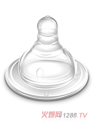 Babykin（贝沁）全硅胶标口奶嘴