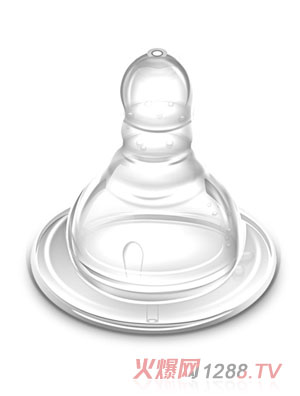 Babykin（贝沁）全硅胶标口婴儿奶嘴