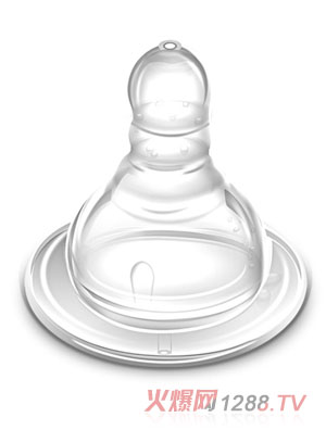 Babykin（贝沁）全硅胶宽口奶嘴