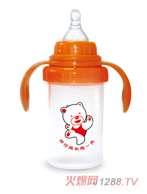 Babykin（贝沁）标口直身PP奶瓶160ML