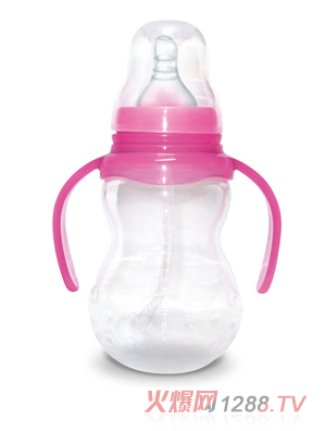 Babykin（贝沁）标口葫芦形PP奶瓶180ML