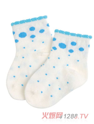 桑迪小熊米多圆系列时尚棉袜-火爆孕婴童招商