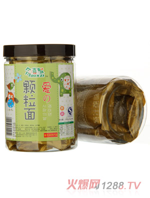 多喜智果蔬颗粒面