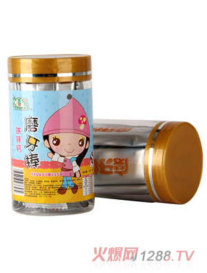 多喜智铁锌钙磨牙棒