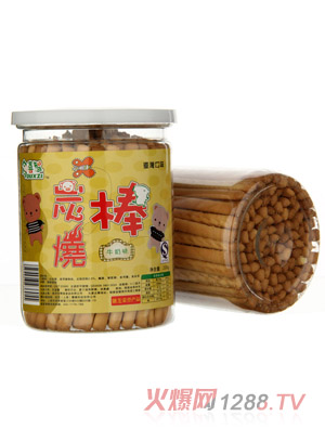 多喜智牛奶炭烧棒