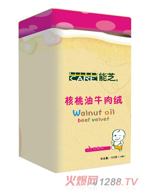 能芝核桃油牛绒绒