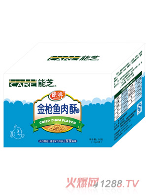 能芝50克金槍魚(yú)肉酥