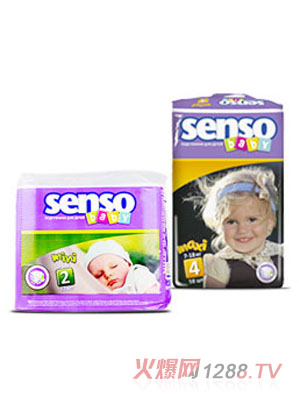 圣思诺舒适纸尿裤超值装L码