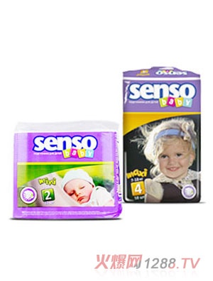 圣思诺舒适纸尿裤超值装M码