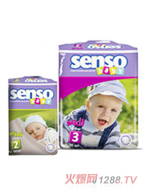 圣思诺舒适纸尿裤普通装XL码34片