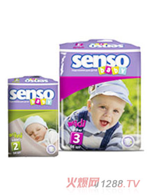 圣思诺舒适纸尿裤普通装M码48片