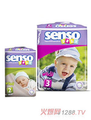 圣思诺舒适纸尿裤普通装S码22片