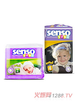 圣思诺舒适纸尿裤超值装XL码