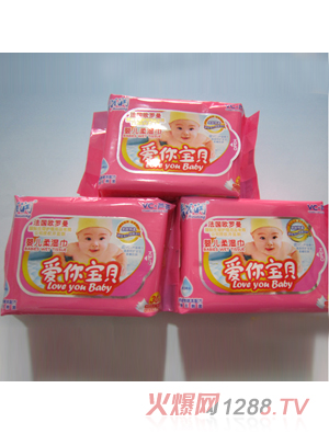 欧罗曼婴儿柔湿巾