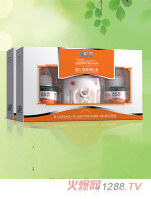 幼柔yinge驱蚊液礼盒