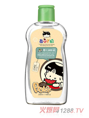 西瓜太郎嬰兒潤膚油200ml