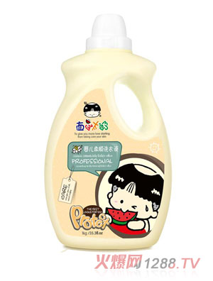 西瓜太郎嬰兒洗衣液1kg