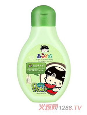 西瓜太郎兒童洗發(fā)水260g
