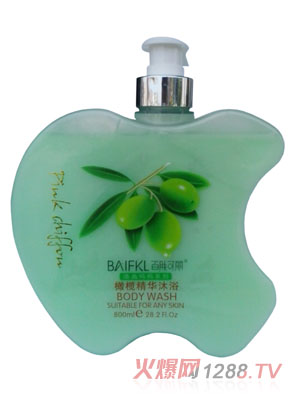 百膚可麗康乃馨橄欖精華沐浴露(大)孕婦專用