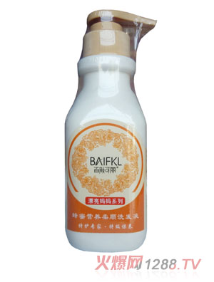 百膚可麗蜂蜜營養(yǎng)柔順洗發(fā)液