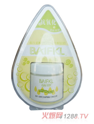 百膚可麗蝸牛素8分鐘PH精華醒膚膜