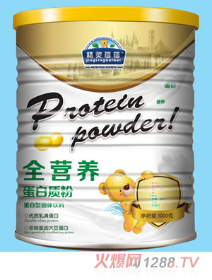 精灵蓓蓓全营养蛋白质粉