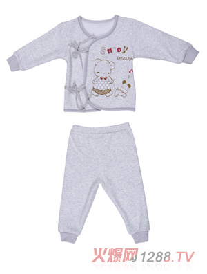 婴特网小伙伴不倒绒两用合同套