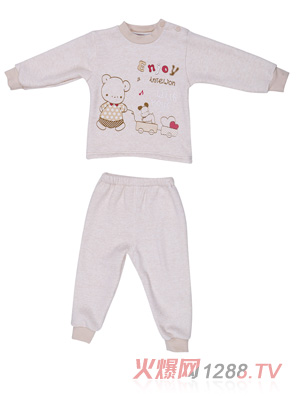 婴特网小伙伴不倒绒肩开套