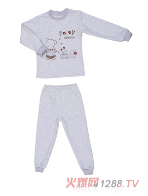 婴特网小伙伴不倒绒中领套